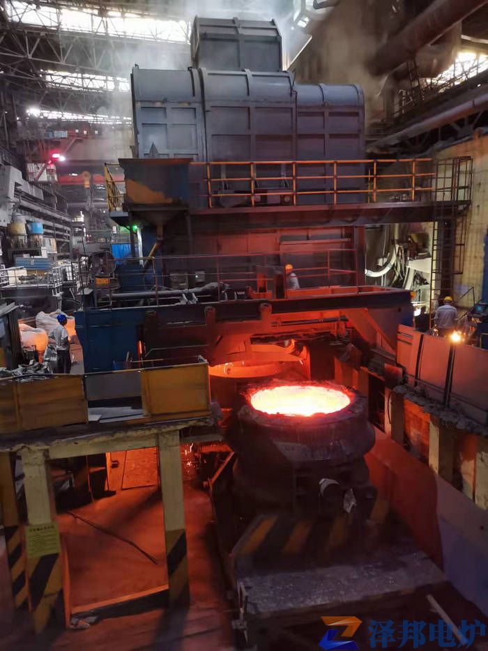 常州某鋼鐵集團(tuán)50T FL鋼包精煉爐工程